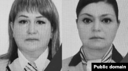 Погибшие сотрудницы РЖД Александра Сайфулина и Екатерина Воропаева