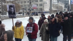 Commemorations Of Slain Kremlin Critic Nemtsov Held In Russian Cities Commemorations Of Slain Kremlin Critic Nemtsov Held In Russian Cities