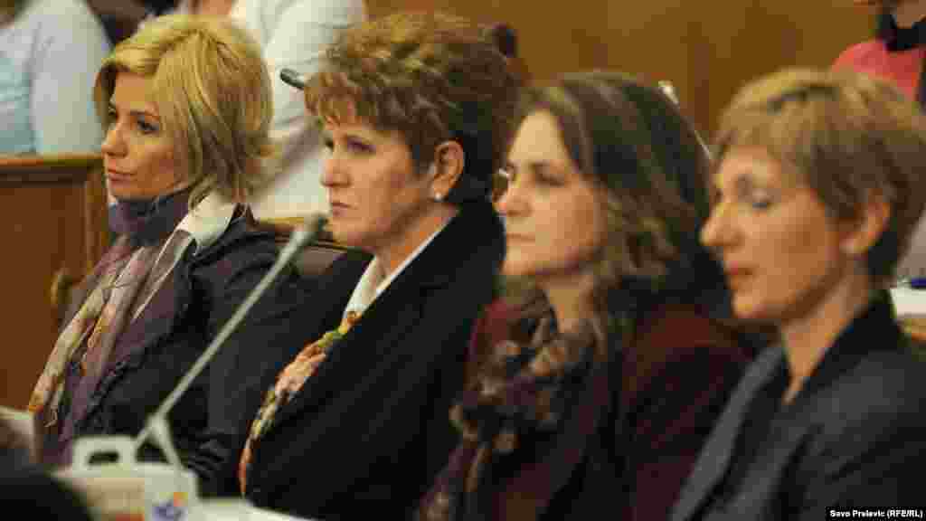 Montenegro - International Women's Day, Podgorica, 8Mar2013.