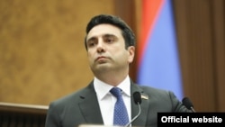 ალან სიმონიანი, სომხეთის პარლამენტის მოქმედი სპიკერი