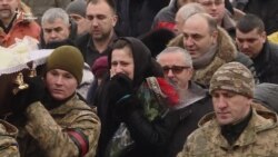 Загиблого під Авдіївкою Леоніда Дергача провели в останню путь (відео)