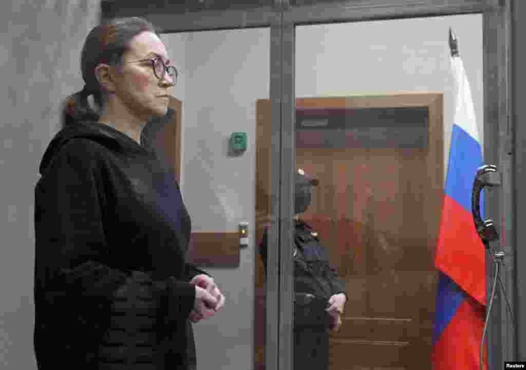 Алсу в суде в Казани, 1 февраля 2024 года 