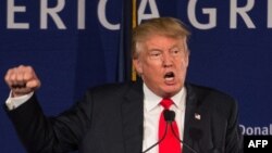 Controversial Republican presidential candidate Donald Trump has outraged many with his campaign comments, particularly with respect to minorities such as Mexicans and Muslims. 