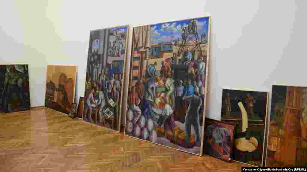 Експозицію «Спецфонду» готують до монтажу