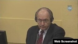 Zdravko Tolimir u sudnici