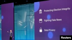 Mark Zuckerberg, la un eveniment în care promite că va lupta cu știrile false