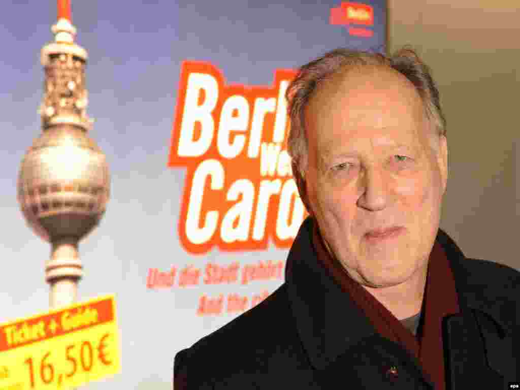 Njemački reditelj Werner Herzog je predsjedavajući žirija na ovogodišnjem filmskom festivalu Berlinale.