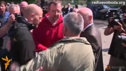 Інспекторів ОБСЄ звільнено з полону терористів Інспекторів ОБСЄ звільнено з полону терористів