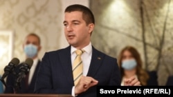 Aleksa Bečić, lider Demokrata (arhiv)