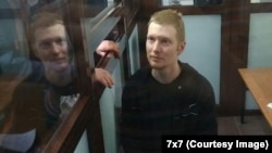 Максим Иванкин в суде, архивное фото