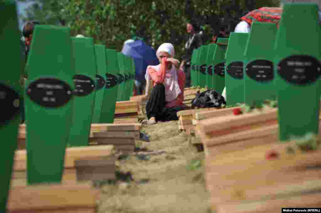 Srebrenica, 11.07.2011. Foto: RSE / Midhat Poturović