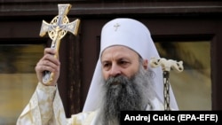 Patrijarh Porfirije, Beograd (19. veljače 2021.)
