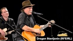 Rade Šerbedžija, koncert u Pragu, 19. januar, 2020.