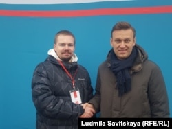 Алексей Дорожкин и Алексей Навальный