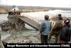 Зламаний міст між Абхазією та Грузією, 1994 рік