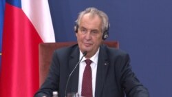 Zeman: Postaviću pitanje priznanja Kosova Zeman: Postaviću pitanje priznanja Kosova