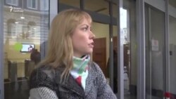 Марию Баронову увезли в полицию