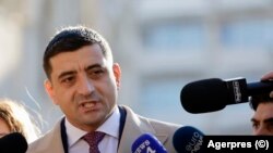 George Simion, președintele AUR.