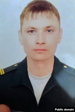 Погибший военный Алексей Хафизов