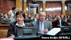 Nataša Vučković (L) i Bojan Pajtić (D)