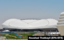 სტადიონი ალ ვაკრაჰი, რომელიც მსოფლიო ჩემპიონატისთვის აშენდა.