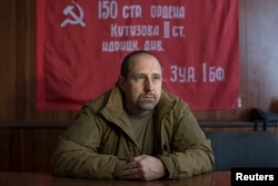 Александр Ходаковский, сентябрь 2014 года