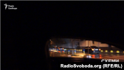 Авто, яким користується народний депутат Денис Дзензерський, їде до МВС