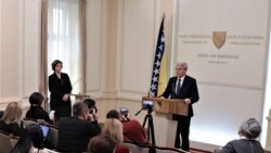 Šefik Džaferović u obraćanju novinarima 19. februar: 'Dejton nije jelovnik da iz njega uzimate šta vam odgovara i ne uzimate šta vam ne odgovara.'