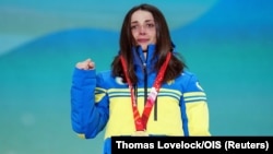 Парабіатлон. У жінок серед учасниць з ураженням опорно-рухового апарату золото здобула Ірина Буй