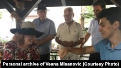 Dvoboj - Vesna Mišanovic i FIDE-majstor Rijad Burović, Sarajevo, august 2019.