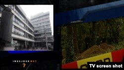 Palata pravde u Beogradu i mesto pogibije gardista