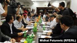 Sastanak Predsjedništva SDA