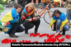 У Берліні відбулася акція солідарності з кримськими татарами, 17 травня 2015 року