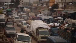 Sirijci napuštaju Idlib