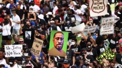 Washingtonski marš protiv rasizma i policijske brutalnosti Washingtonski marš protiv rasizma i policijske brutalnosti