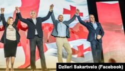 „ძლიერი საქართველოს“ ლიდერები