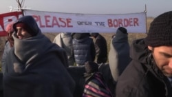 Izbeglice na srpsko-hrvatskoj granici: Ostajemo dok nas ne propuste Izbeglice na srpsko-hrvatskoj granici: Ostajemo dok nas ne propuste