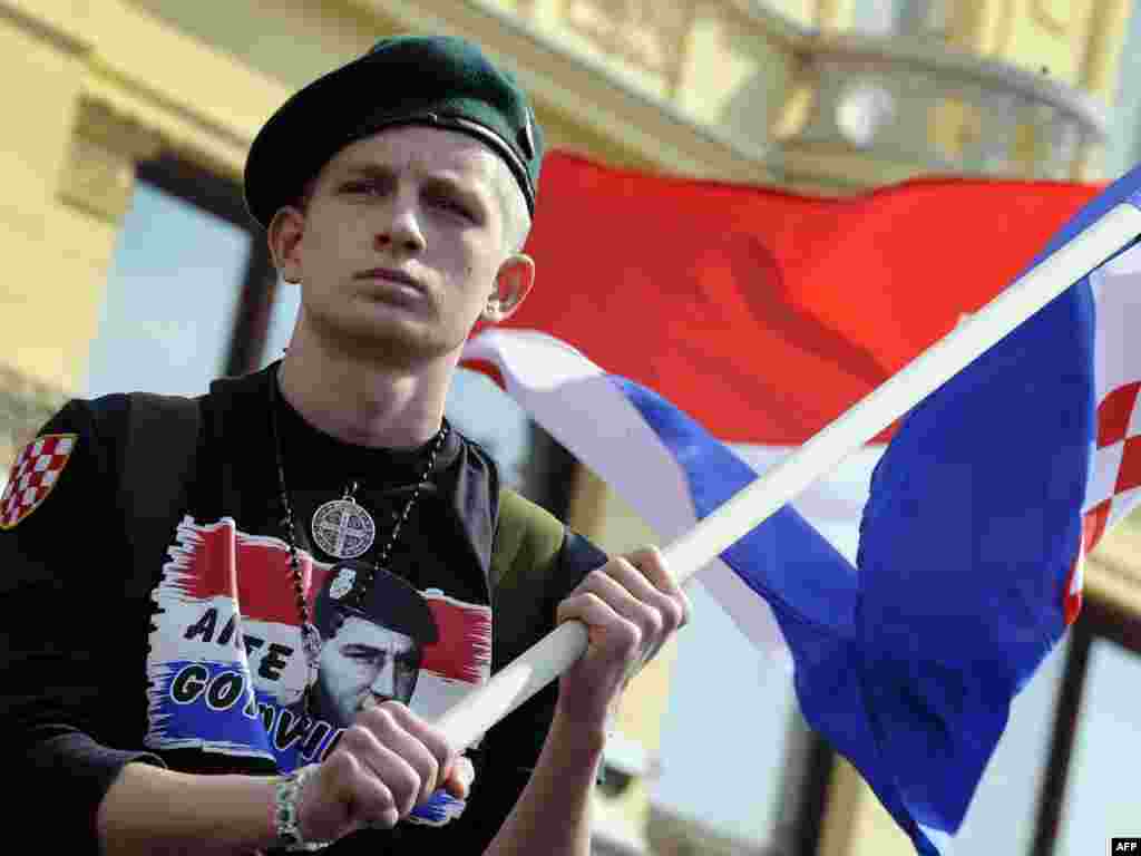 Zagreb, 15.04.2011. Foto: AFP / Hrvoje Polan