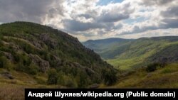 Хребет Крыктытау. Фото: wikipedia.org/Андрей Шуняев