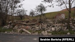 Mesto gde se dogodila tragedija.