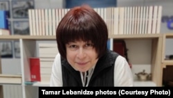 თამარ ლებანიძე, წიგნის გამომცემელთა და გამავრცელებელთა ასოციაციის თავმჯდომარე