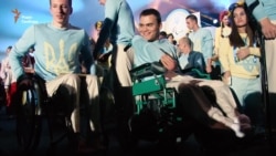 Національна паралімпійська збірна вирушає в Ріо (відео) Національна паралімпійська збірна вирушає в Ріо (відео)