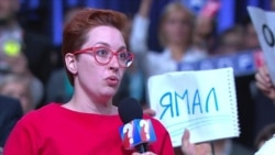 Вопрос Татьяны Фельгенгауэр Путину Вопрос Татьяны Фельгенгауэр Путину