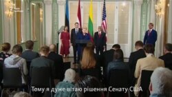 Даля Ґрібаускайте: Росія використовує енергоносії для «маніпуляції» (відео) Даля Ґрібаускайте: Росія використовує енергоносії для «маніпуляції» (відео)