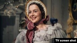 Оливия де Хэвилленд в роли Мелани Гамильтон Уилкс в фильме "Унесенные ветром"