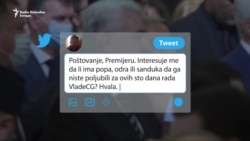 Pitanja premijeru Crne Gore na 100 dana Vlade Pitanja premijeru Crne Gore na 100 dana Vlade