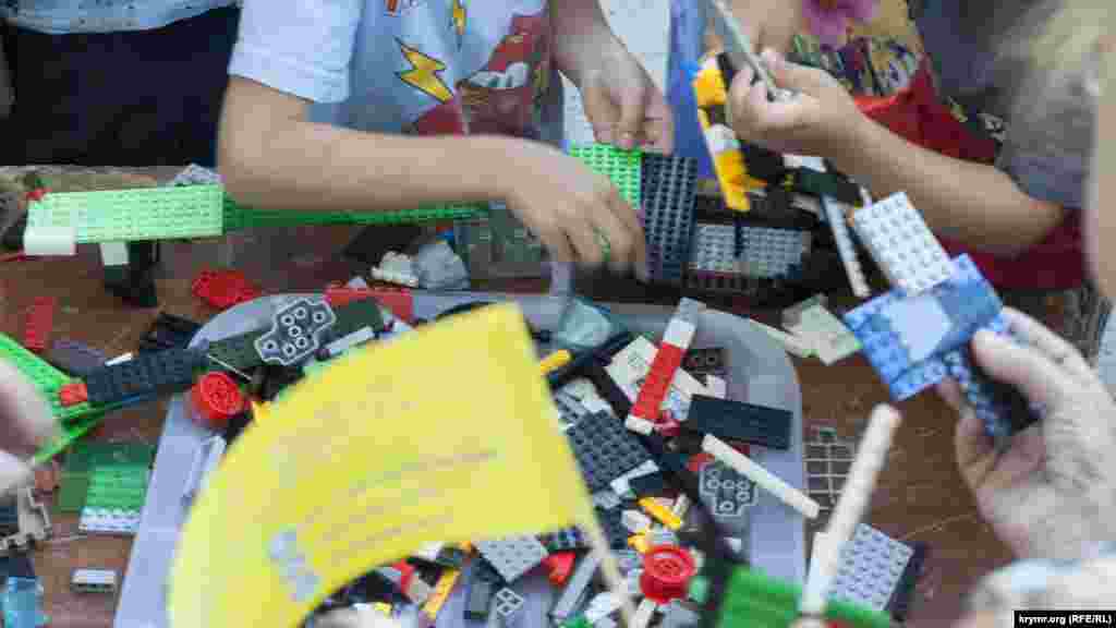 Можно было проявить себя в проектировании из конструктора 