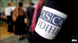 Претставници на ОБСЕ / ОДИХР на Локалните избори 2025