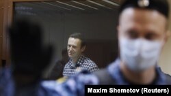 Aleksej Navaljni u sudnici, Moskva (20. februar)