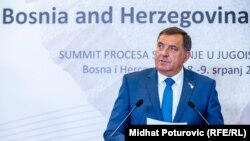 Predsjedavajući Predsjedništva BiH Milorad Dodik